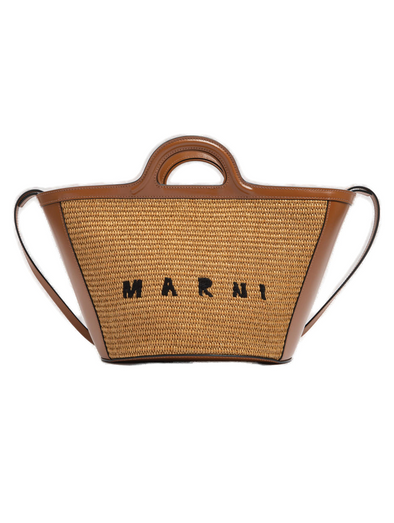 Marni Tropicalia Small Basket Bag