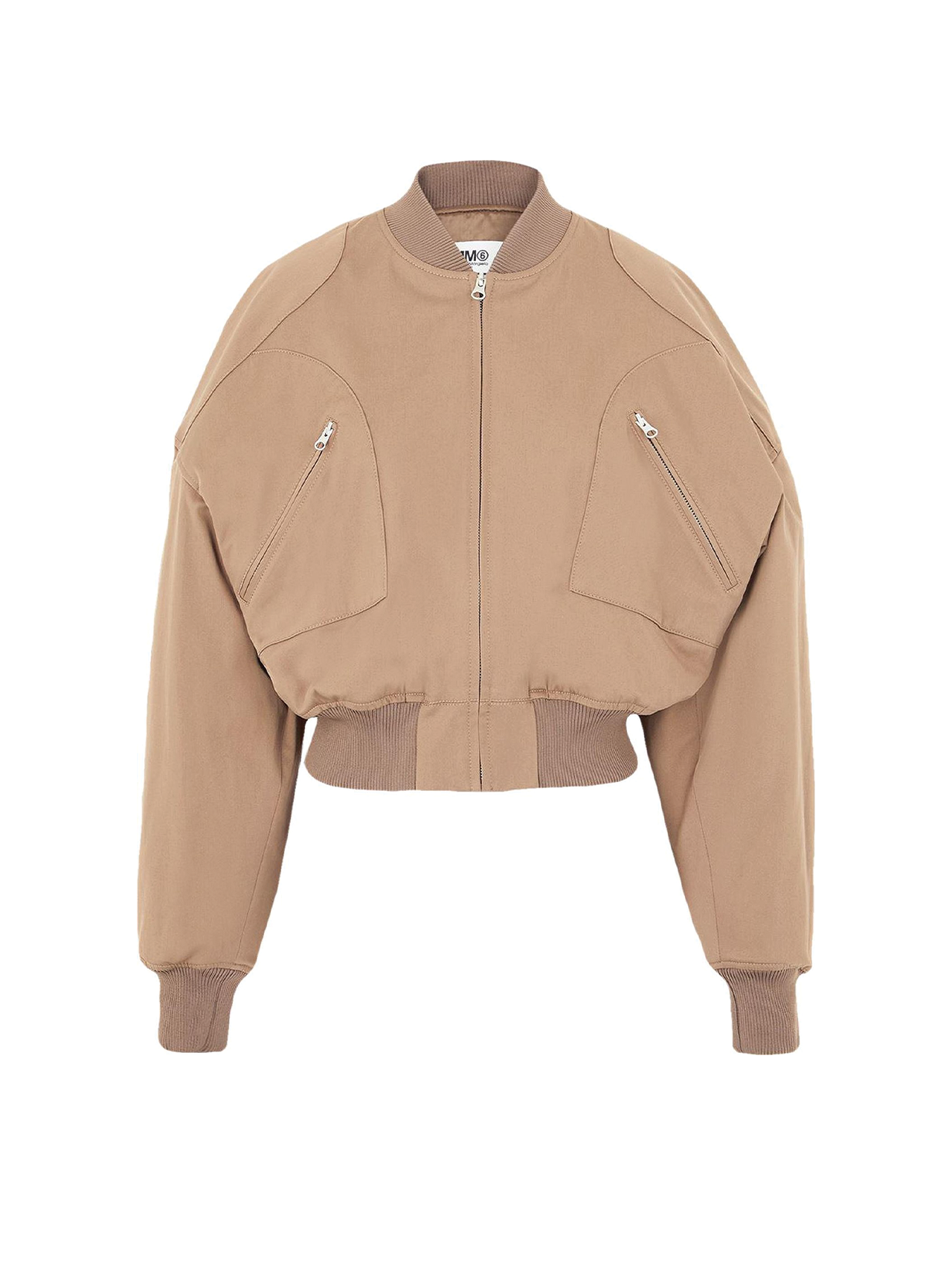 MM6 Taupe Bomber Jacket
