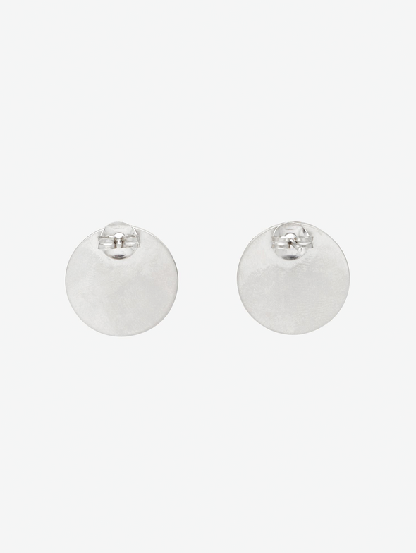 MM6 Engraved 6 Earrings
