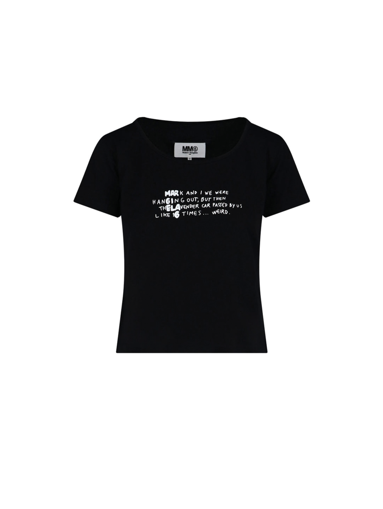 MM6 Cropped T-shirt