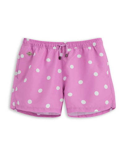 Nikben Pink Dot Board Shorts