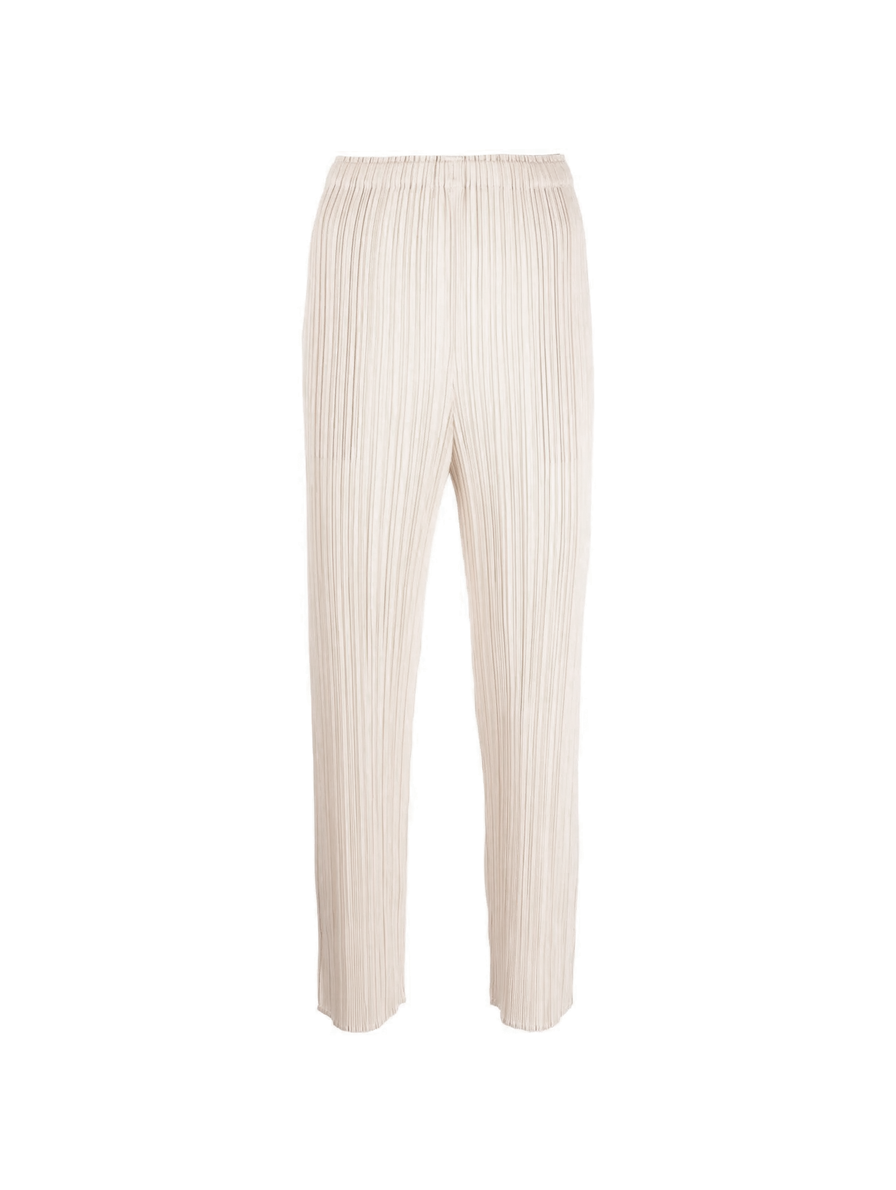 Please Please Issey Miyake Light Beige Monthly Colour Pants