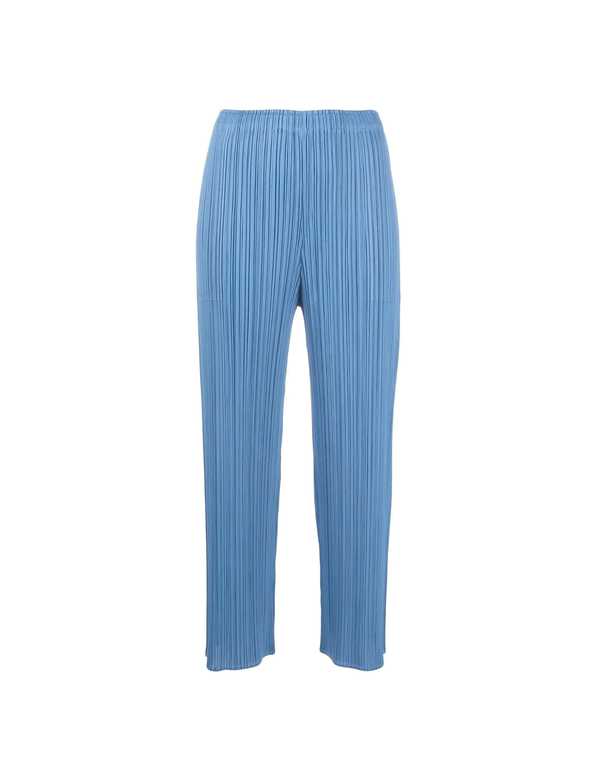 Please Please Issey Miyake Blue Monthly Colour Pants