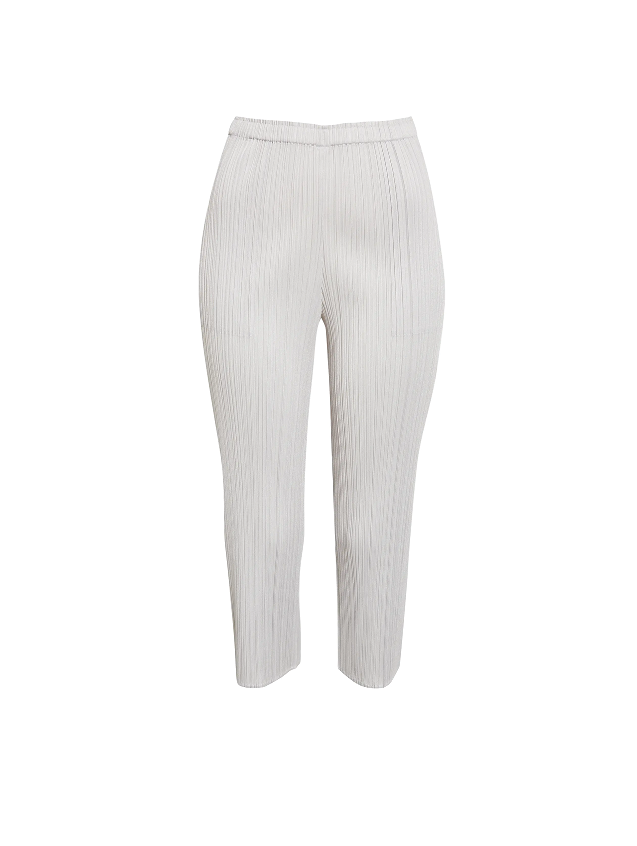 Pleats Please Issey Miyake Cropped Trousers